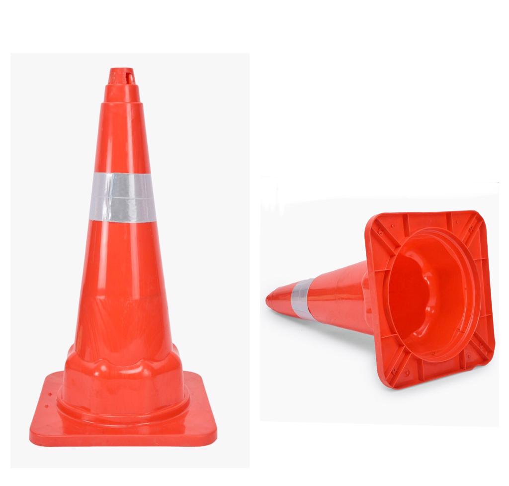  safety cone without base